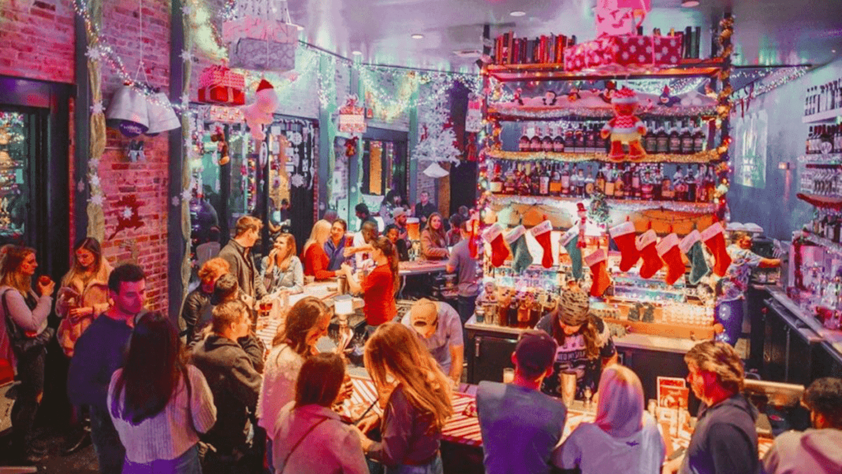 Christmas Bars & Restaurants: A Festive, Tacky, and Profitable Tradition