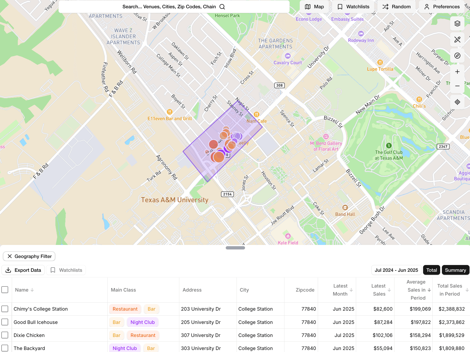 Map Draw: Create Custom Watchlists with Geographic Precision
